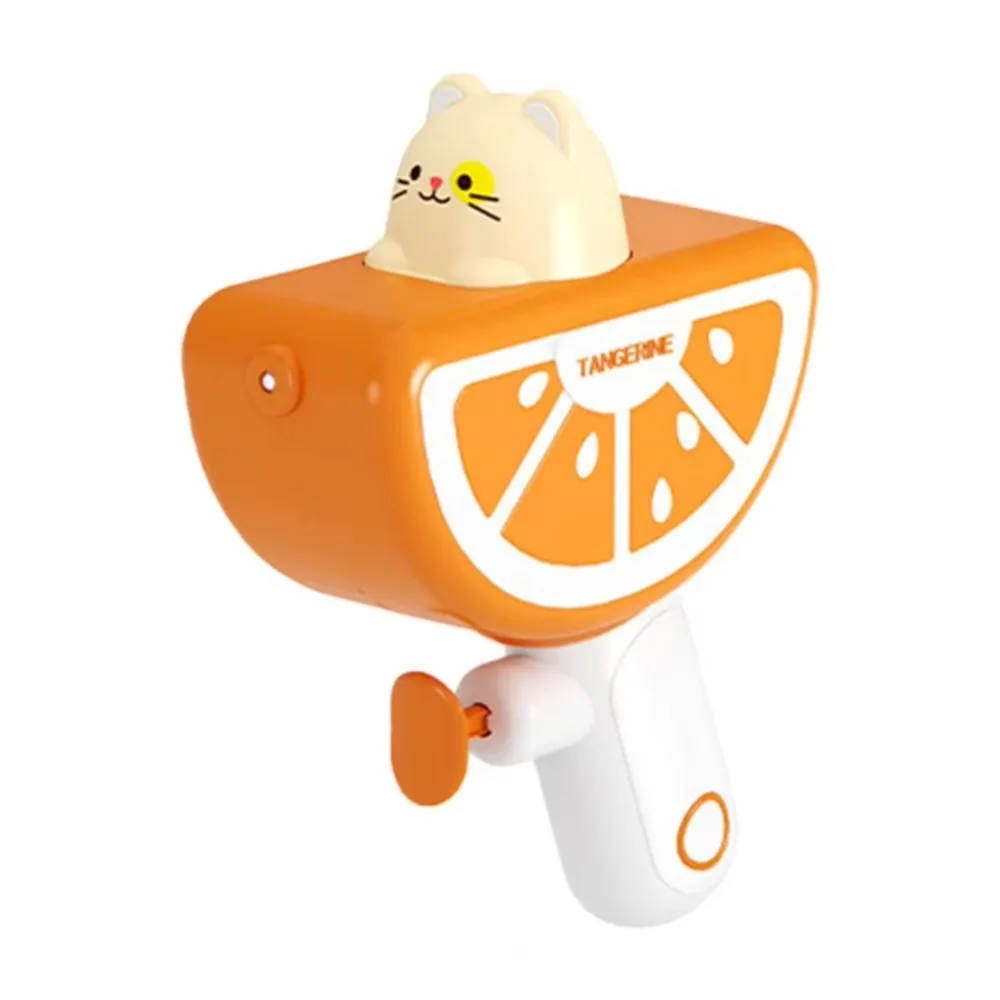 Fruit-shaped Banana Water Spray Toys Press Type Handheld Orange Bath Fountain Toy Monkey Plastic