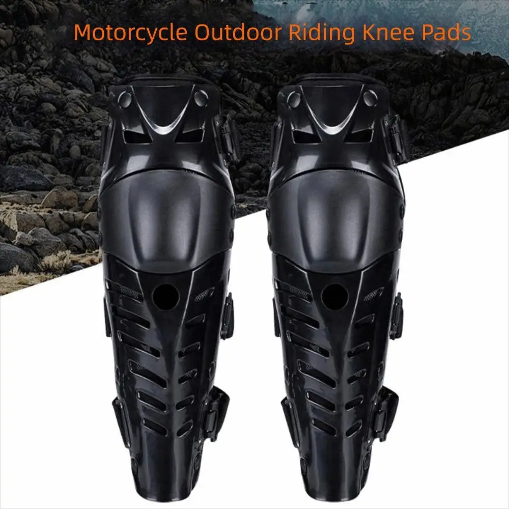 Durable Motorcycle Knee Pads Breathable Comfortable Knee Protector Soft PE Material Motocross Equipment Cycling Racing