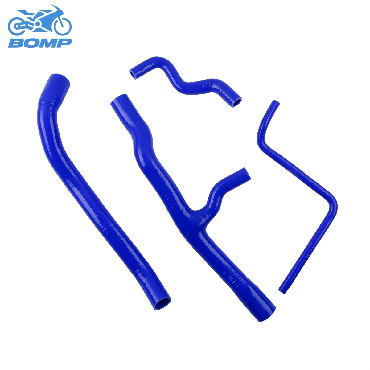 

For Volkswagen 2008-2015 VW Golf MK6 GTI 2.0 TSI Turbo 16V CCZA Radiator Cooling Hoses Silicone Tubes Pipes Kit 4Pcs 11 Colors