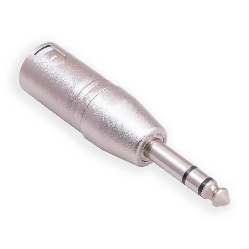 Nickle-Plated Audio Adaptor 1/4