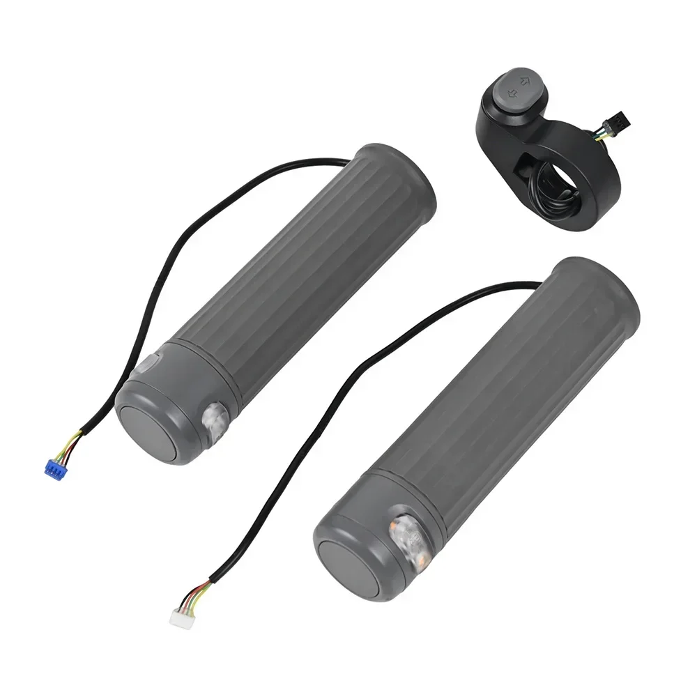 Handle Cover for Xiaomi 4 Pro Plus 4 Pro Max Electric Scooter Accessories Handlebar Grip Left Right Turn Signal Light Button
