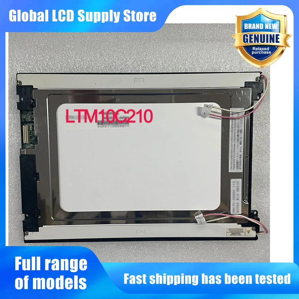LTM10C210 10.4 Inch 640*480 LCD Screen Display Panel Replacement for Industrial HMI Medical Device POS Display