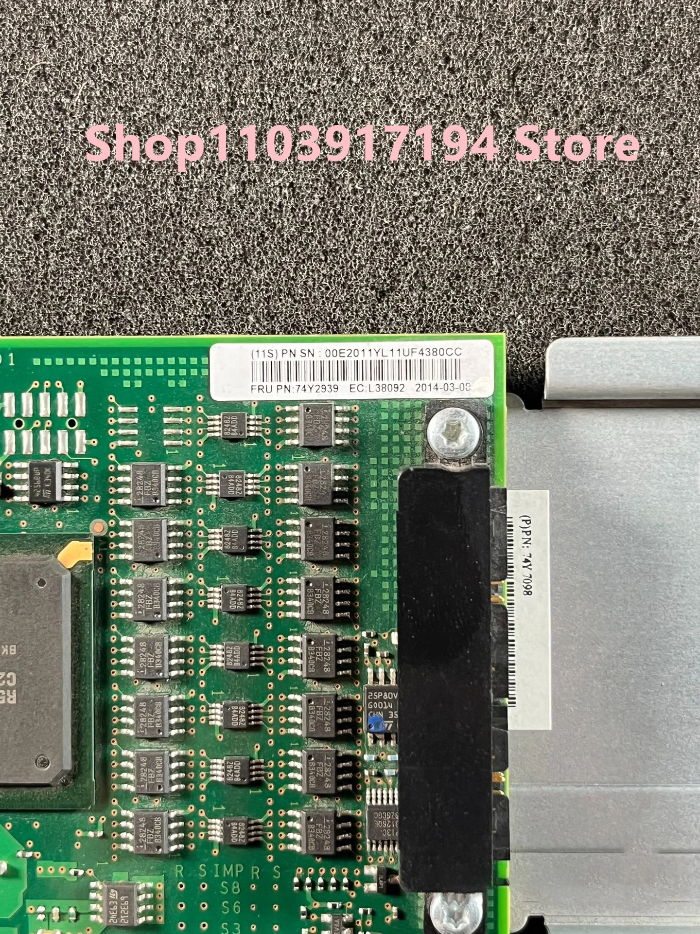 74Y2939 00E2011 2B49 P750 8408-E8D ミニコンピュータ TPMD カード