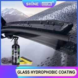 Spray hydrofuge HGKJ 2 revêtement Anti-pluie pour verre de voiture hydrophobe Anti-pluie liquide pare-brise masque miroir Auto chimique