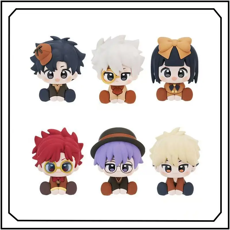 

Link Click Action Figure Charles Lucas Ornament Cute Cartoon Q-version Desktop Action Figure Model Toys Display Collectibles