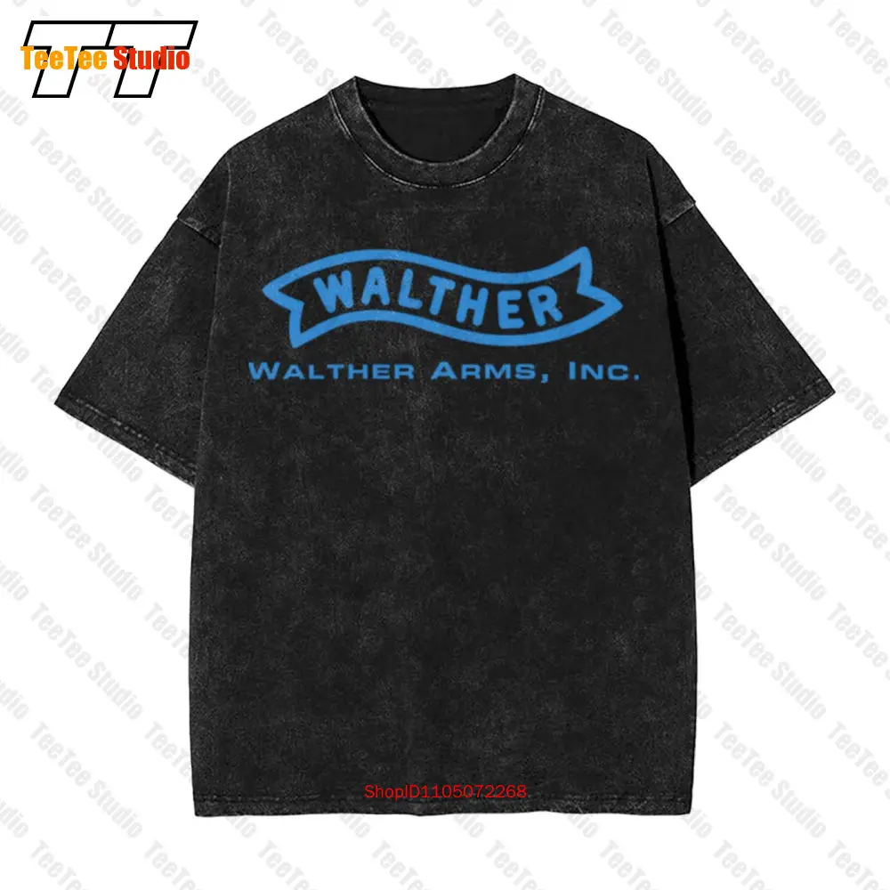 Walther Firearms 90S Birthday Vintage Unisex T-Shirt UAWZ