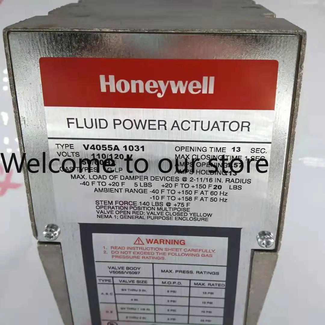 American Honeywell Honeywell electro-hydraulic actuator V4055A1031 spot 2 original brand new