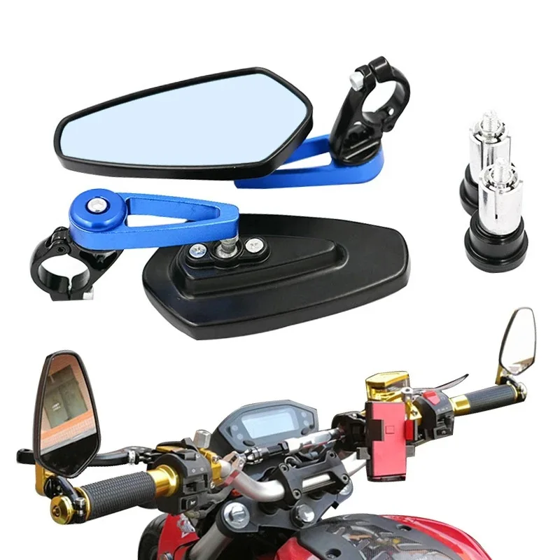 

Electric vehicle motorcycle rearview mirror, modified reversing retro rearview handle mirror