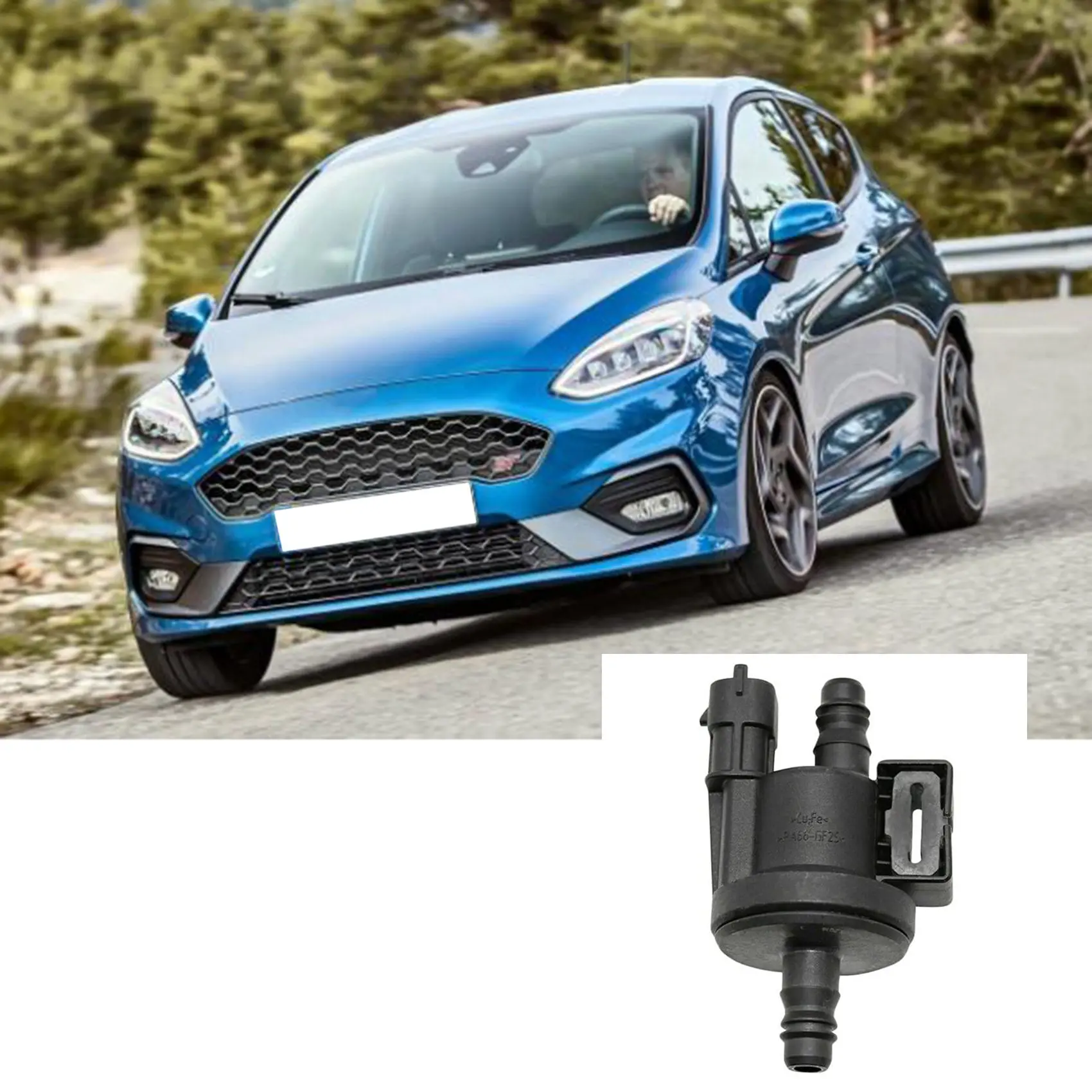 Detalhe 4 de Válvula solenoide L08A-Purifying Exhaust Steam Solenoid Valve For Ford C1B1-9G866-AA C1B19G866AA 0280142517 Água e vapor