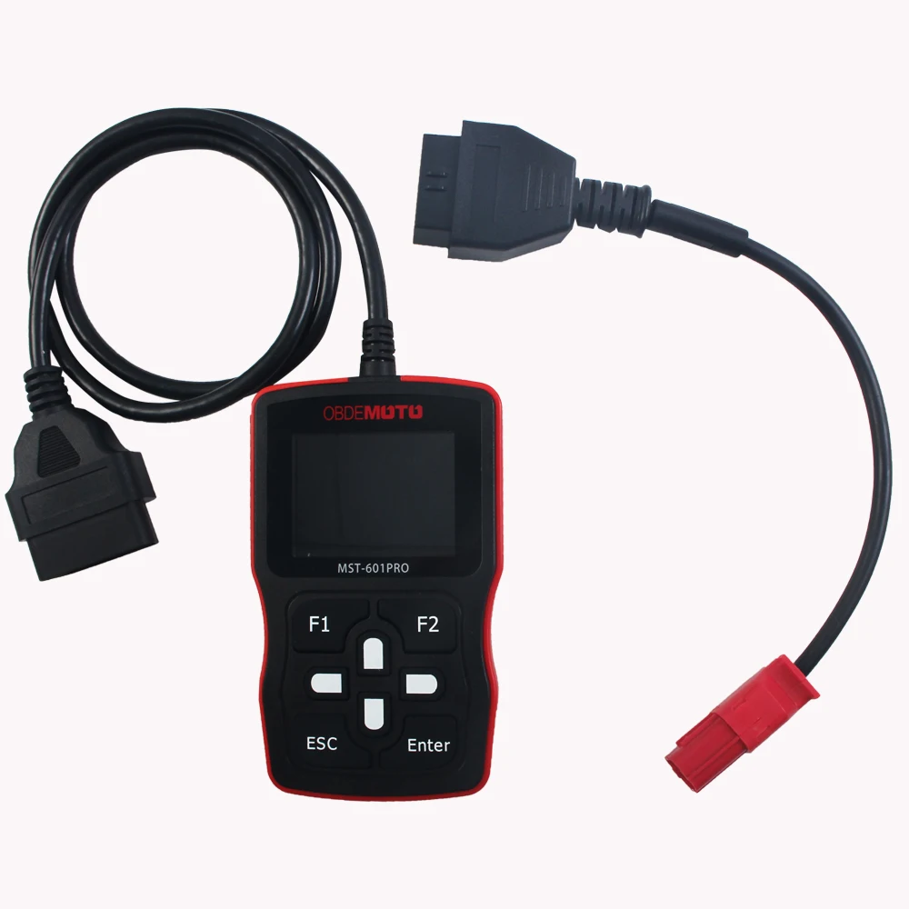 MST-601 PRO MST601 PRO OBD2 Scanner Code Reader National IV Standard Motorcycle Diagnostic Scanner Supports All OBD2 Protocols