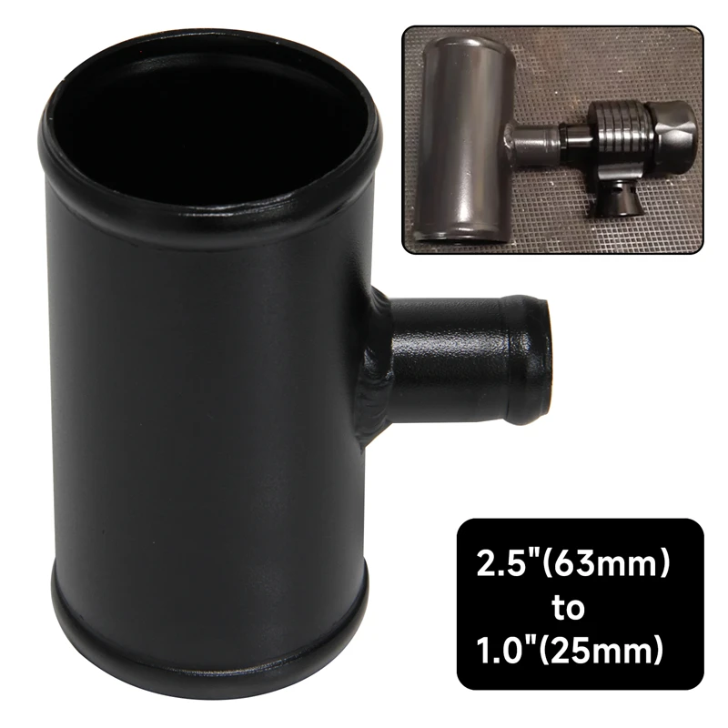 Black/Silver 2.5" 6…