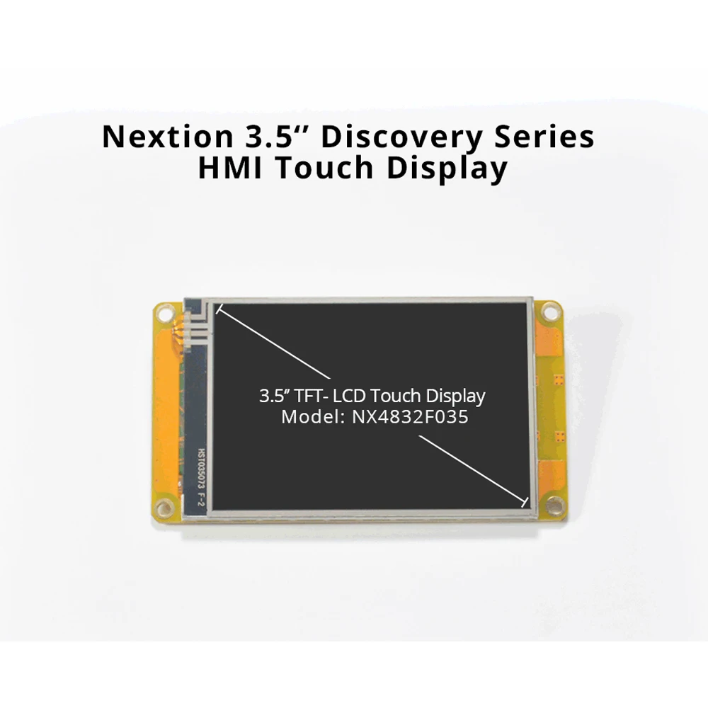 Nextion 3.5인치 TFT LCD 디스커버리 시리즈 HMI 터치 디스플레이 NX4832F035