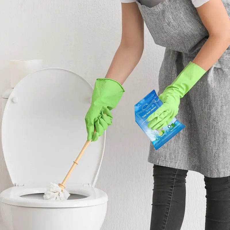 Toilet Cleaner Powder Automatic Toilet Bowl Cleaner Gentle Formula Cleaning Supplies Strong Deep Decontamination