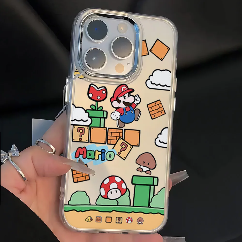 Cartoon Game Marios Bros New Phone Case For Samsung Galaxy A73 A16 A06 A35 A55 A25 A15 A56 A54 A36 A34 A24 A26 4G 5G Soft Cover view 4