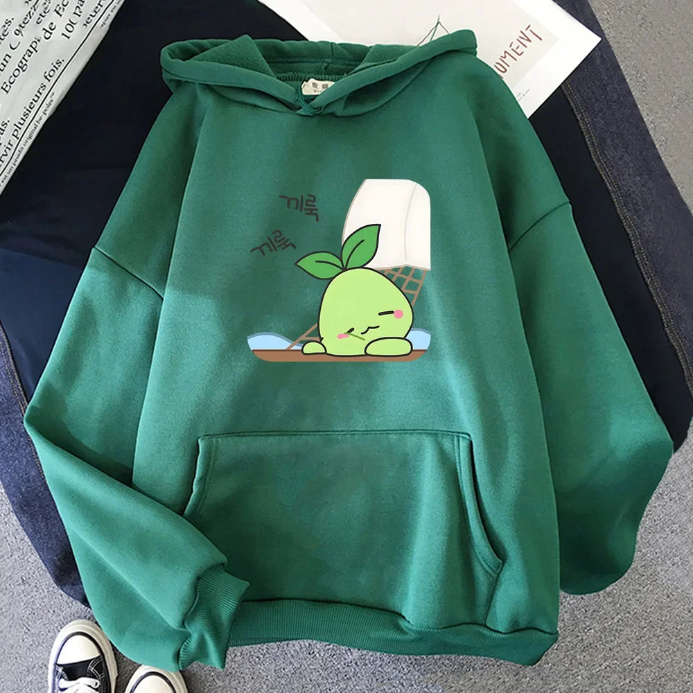 

Lost Arkk Mokoko Popular Character Print Clothes Unisex Cute/kawaii Anime Hoodie Autumn Fleece Sweatshirt O-neck Casual Pullover