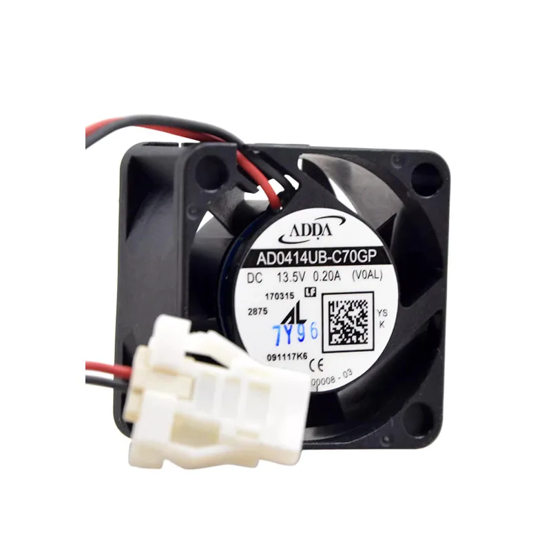 

NEW ORIGINAL AD0414UB-C70GP 13.5V 0.20A 4020 40x20mm COOLING FAN RADIATOR