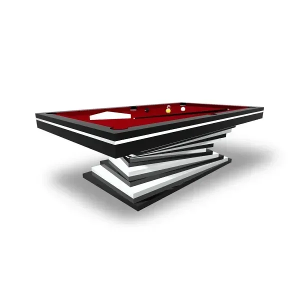 Pool table Modern luxury fancy American nine-ball standard home commercial image 6