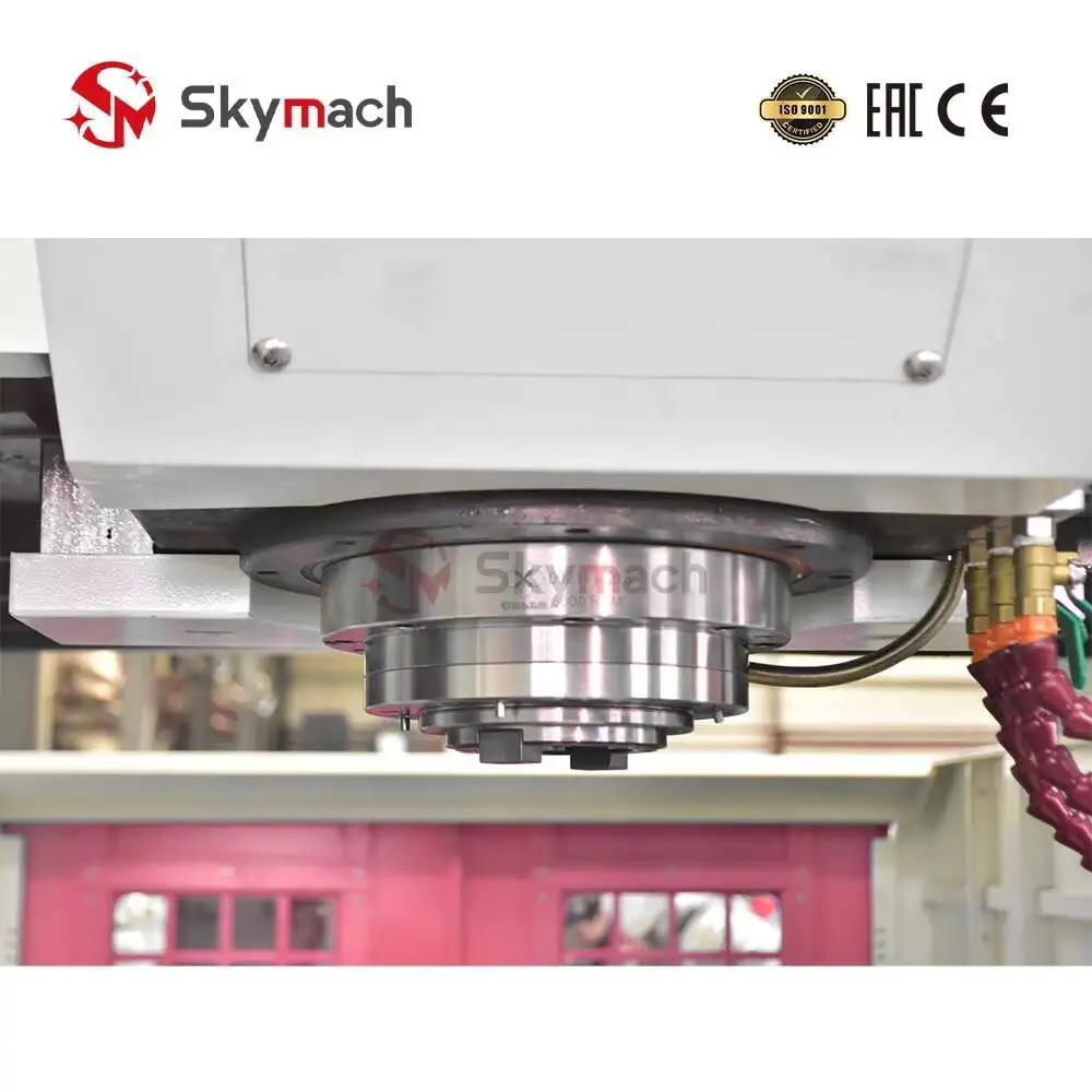 Gmb2016 5-Axis Milling Hine Double Column Gantry Mill CNC Hining Center