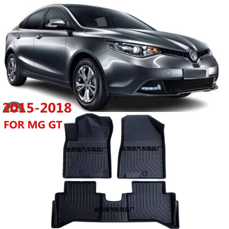Use for 2015-2019 MG GT car carpet AllWeather Floor mat MG GT trunk mat Full Set Trim to MG GT waterproof floor mat MG GT mat