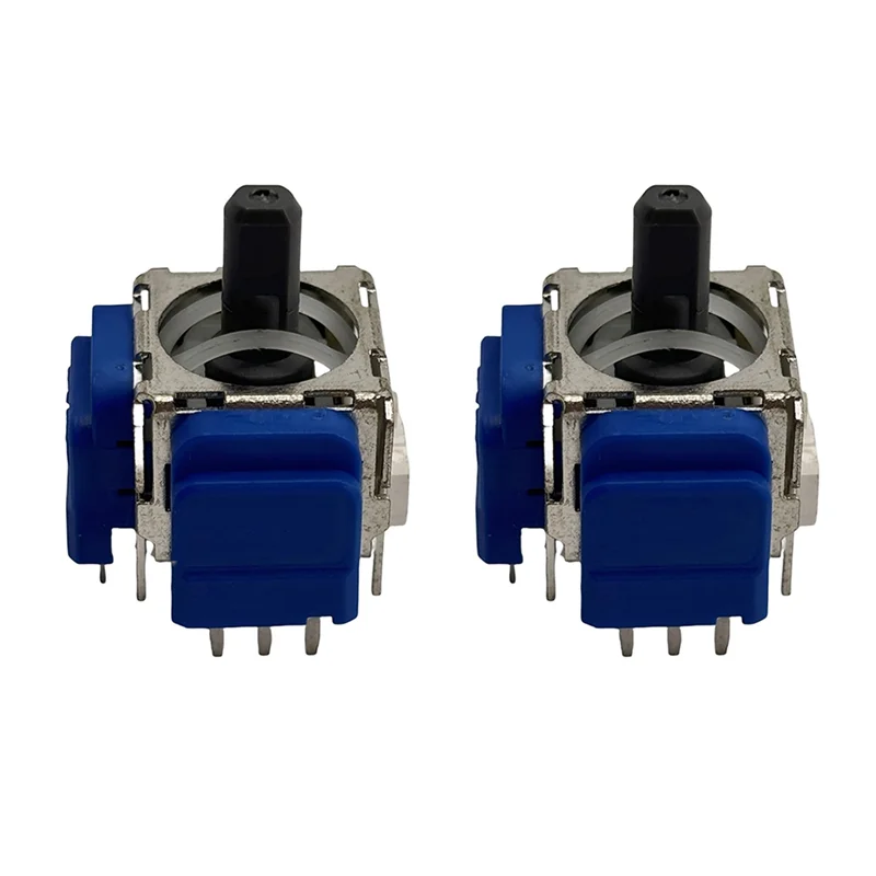 

BAAN-2PCS TMR Электромагнитный джойстик Hall для PS5 Джойстик Геймпад 3D Аналоговый джойстик Контроллер Рокер Замена