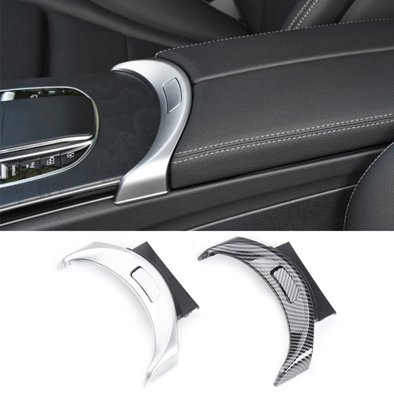

Car Center Console Storage Glove Box Switch Cover For Mercedes BENZ C W205 C200 C250 C300 C400 W253 GLC300 GLC200 A2056803407