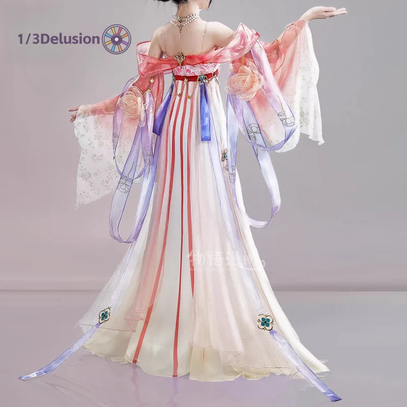 1/3 Delusion Store Naraka: Bladepoint Tessa disfraces Cosplay vestido de mujer uniforme de juego de rol traje de Halloween vestido antiguo de China