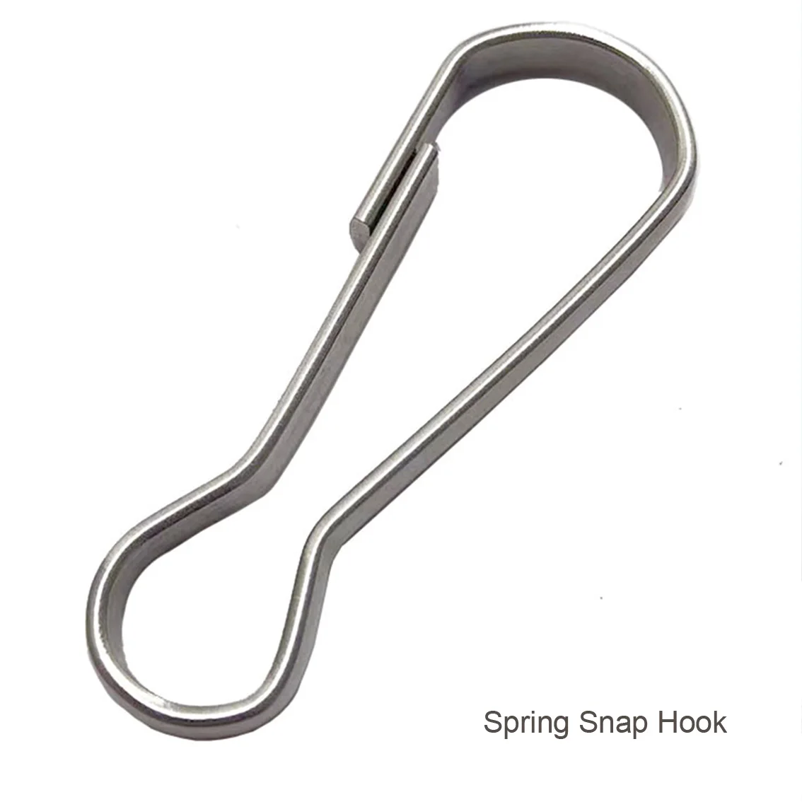 

1-100pcs 13.5/16/20/25/30/32/34/40/42/50mm Lanyard Snap Clip Hooks Iron Spring Buckle For Keychain Keyring DIY Jewelry Accessory