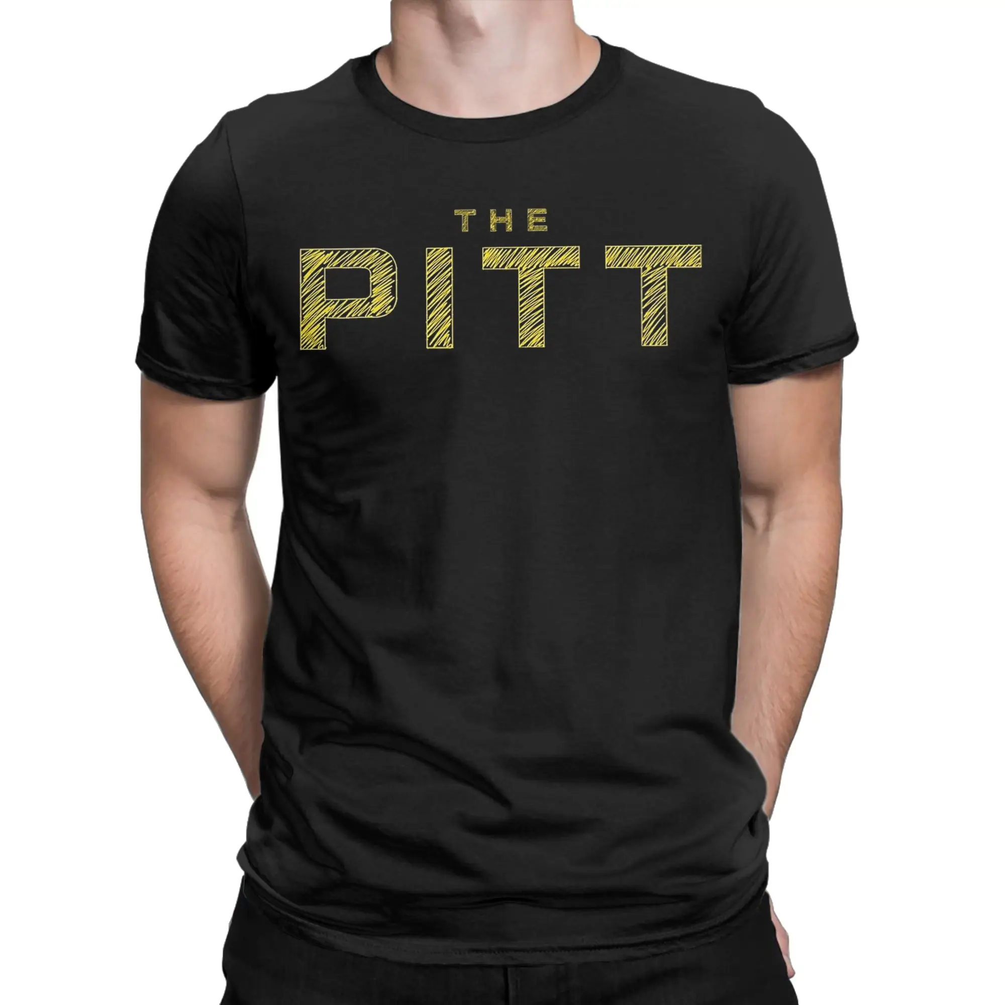 Men Women Print The Pitt  T Shirt Tee Pure Cotton Dr. Jack Dr. Robby T-shirts Clothing