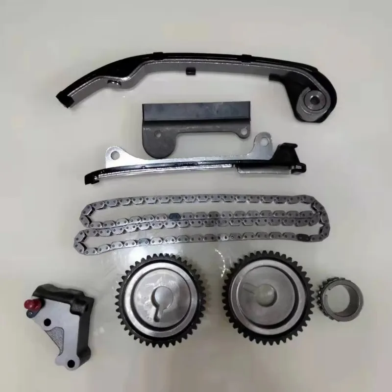 

Qg16 Qg18 Timing Chain Kit for Wingroad Sentra Tino Bluebird Prlmera QG16DE QG18DE Engine 13028-4m500 13070-au000 KB-35