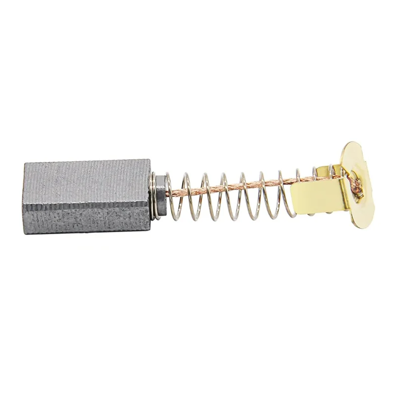 2025 Hot Style 2610320391 Carbon Brush For 1619X08020 1619X07410 1619X01351 Compatible With HD77 - S77 CIR Saw (6/Pack)