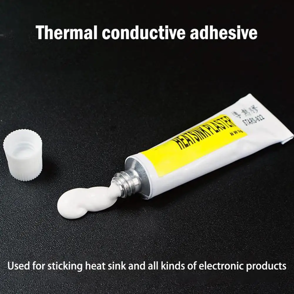 Thermal Conductive Adhesive Thermal Conductive Silicone Strong Plaster Grease Adhesive STARS-922 Heatsink 5g Silicone A0X5