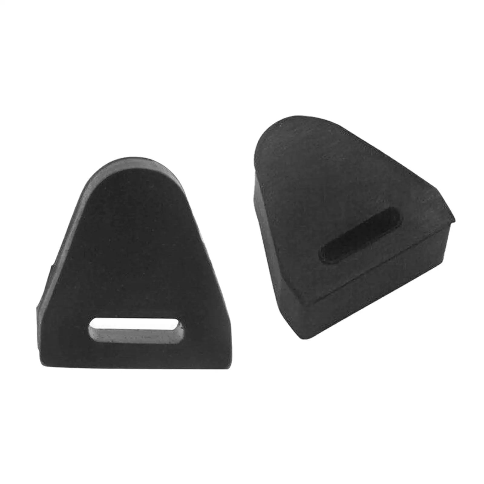 2x Tailgate Stop Bumper Durable Long Service Life Easy to Install Professional 159056 for Chevy GMC Sierra 1500 2500 3500