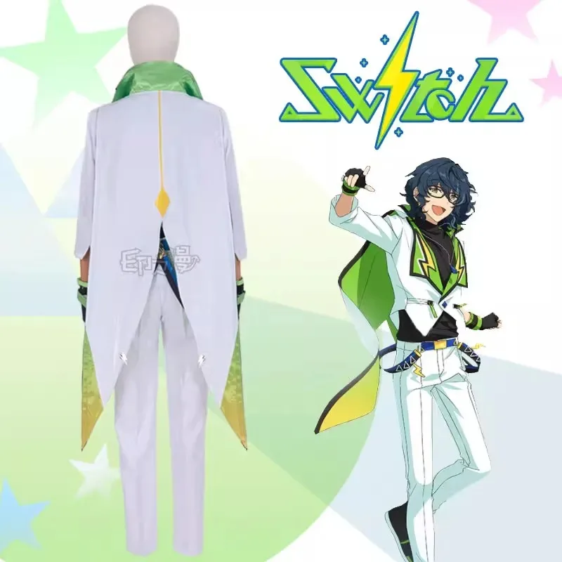 

Ensemble Stars Switch Harukawa Sora Aoba Tsumugi Sakasaki Natsume Cosplay Costume Halloween Carnival Uniforms Shoes Wig Full SDS