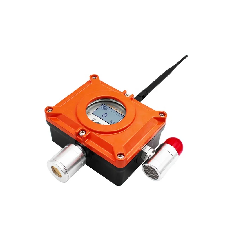 

Wireless Combustible Gas Magnetic Gas Concentration Detector Fixed Gas Leak Alarm