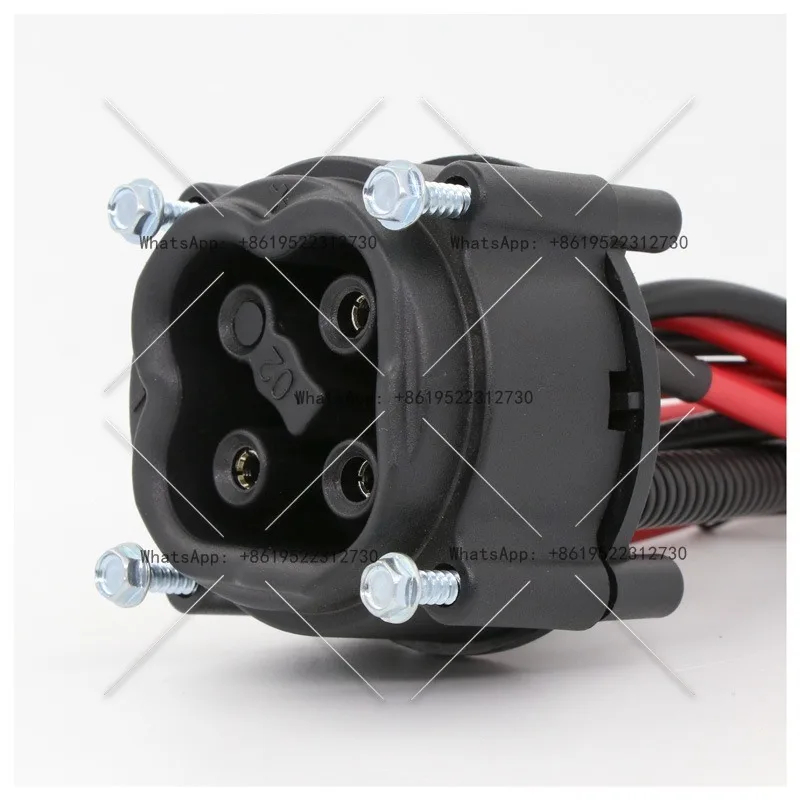 

Applicable to Yamaha YAMAHA G29 golf cart accessories 48V charging socket JW2-H6181-02