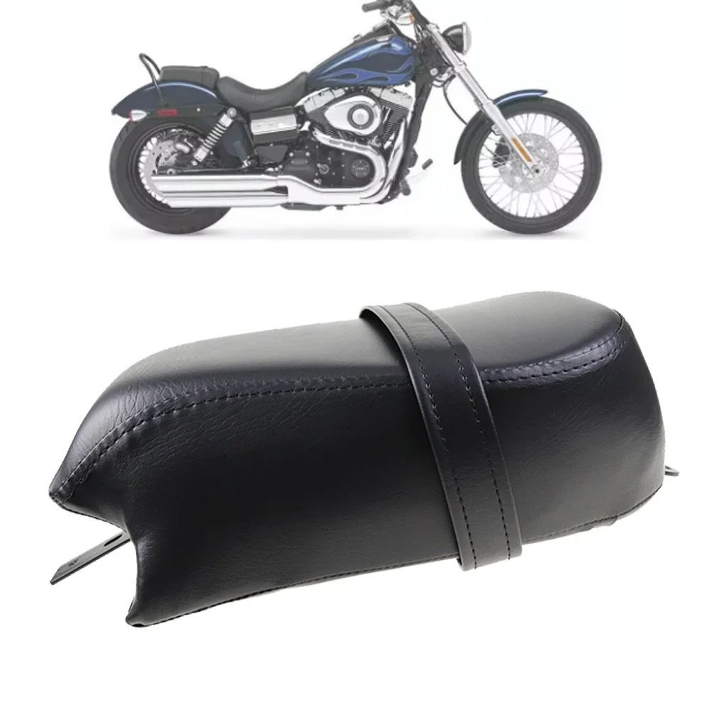 Motorcycle Rear Passenger Seat Pad Pillion Solo Seat Cushion Fit For Harley Sportster 883 1200 XL 2014 2015 2016 2017 2018