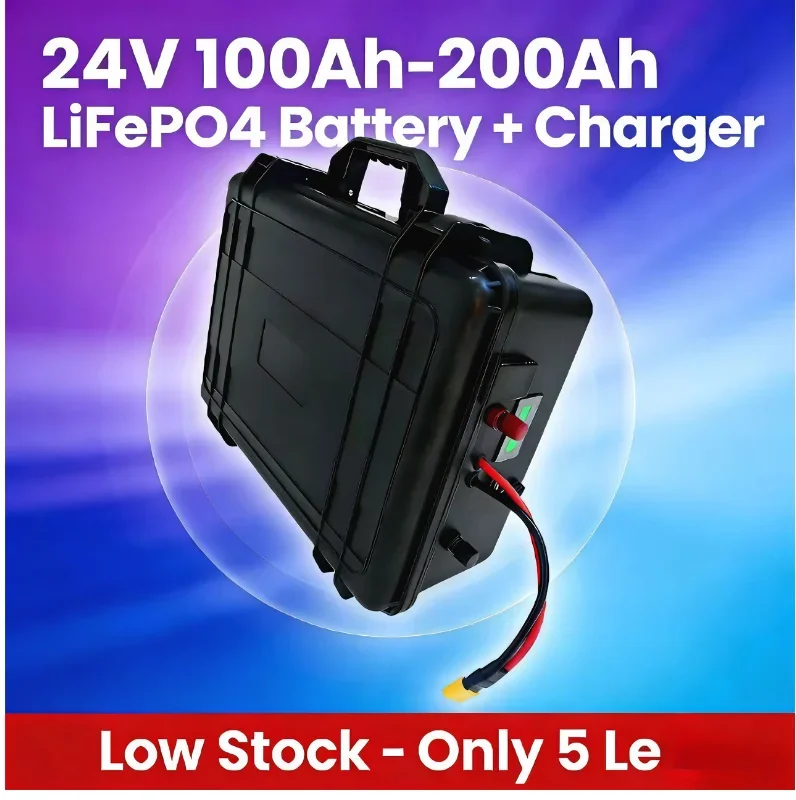 

24V 100AH 120AH 150AH 200AH LiFePO4Off-Grid Living & CabinsMarine & Yacht House PowerRVs, Campers & VansSolar Energy StorageIndu