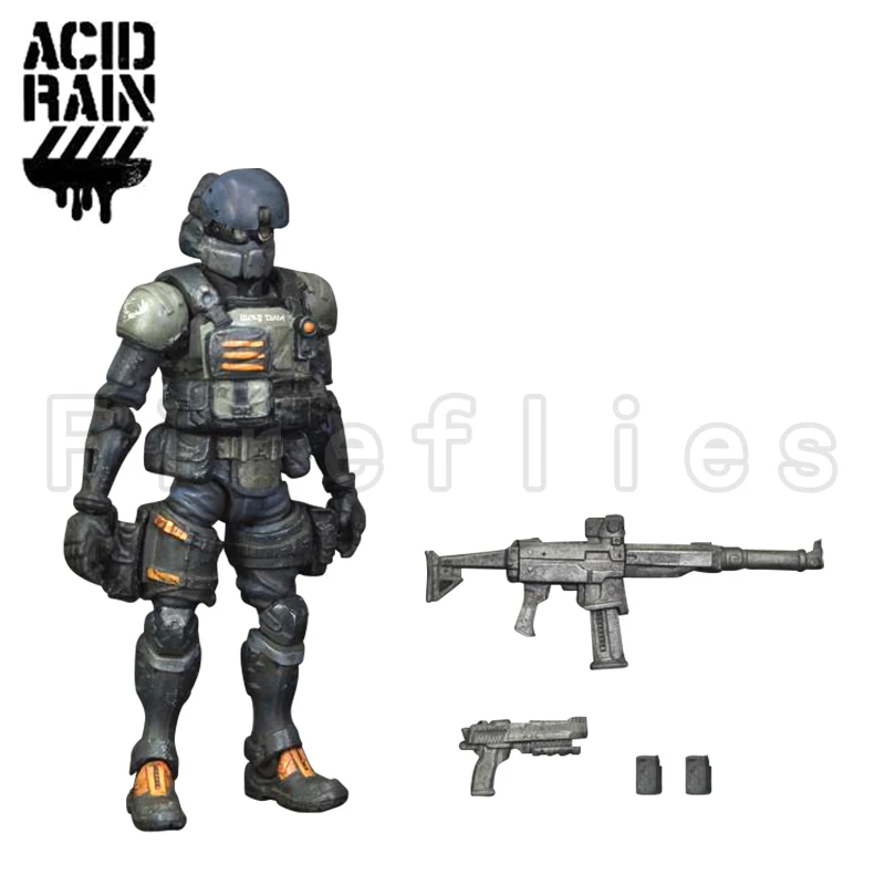 1/18 Acid Rain Action Figure FAV-A97 Bucks Ankylo RV7b FAV-A98 Bucks Shockraider FAV-AP21 Bucks AEGIS Exoskeleton Armor Set