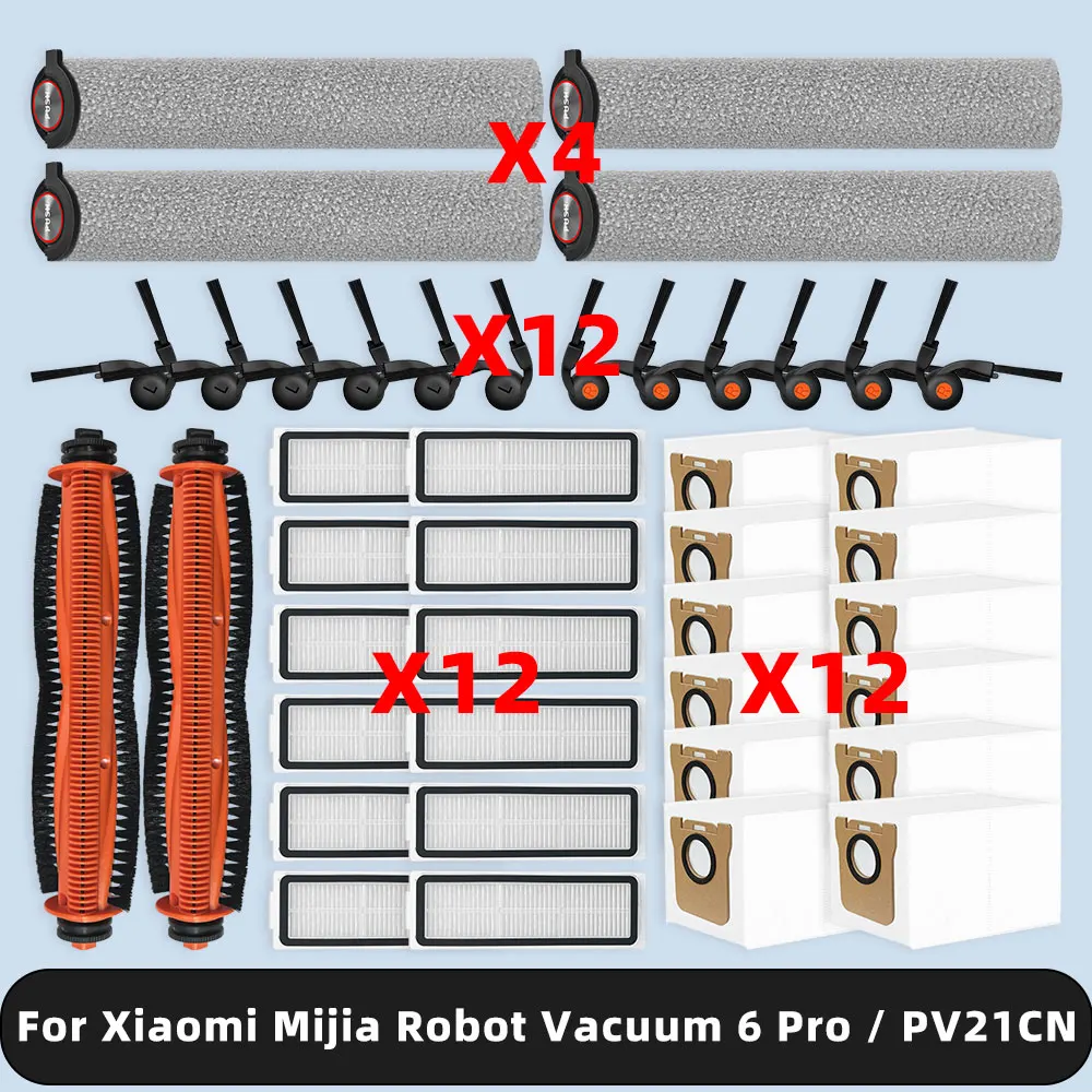 compatible-for-xiaomi-mijia-robot-vacuum-6-pro-pv21gl-pv21cn-replacement-parts-main-side-brush-mop-dust-bag-filter
