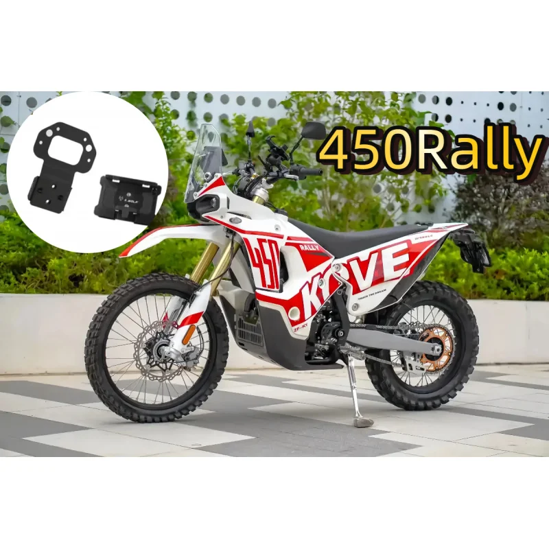 

For Colove 450 Rally Kove 450Rally Motorcycle Navigation Bracket GPS Mount Smartphone GPS Phone Holder