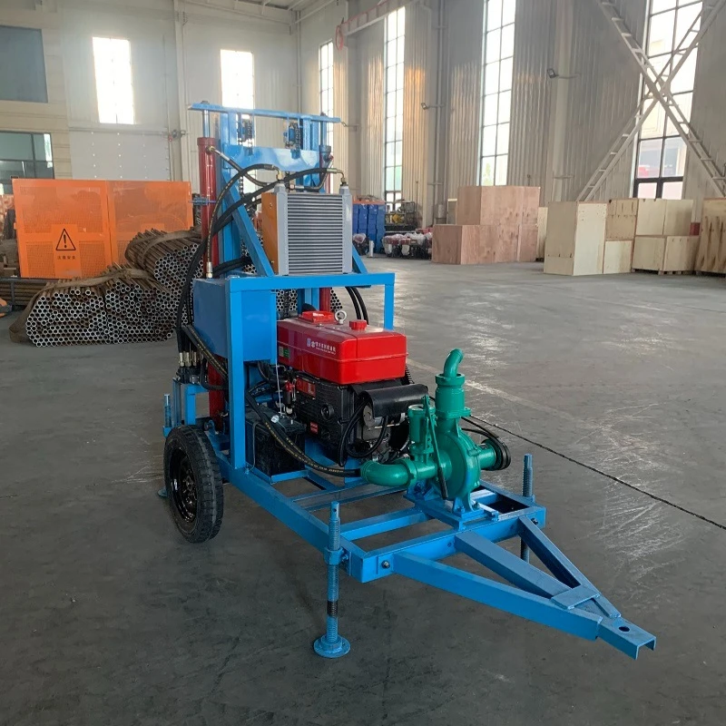 

Wholesale Water Well Drilling Rigs Prices Portable Borehole Water Well Drilling Machine Well Drilling Rig Machine Hot Sale
