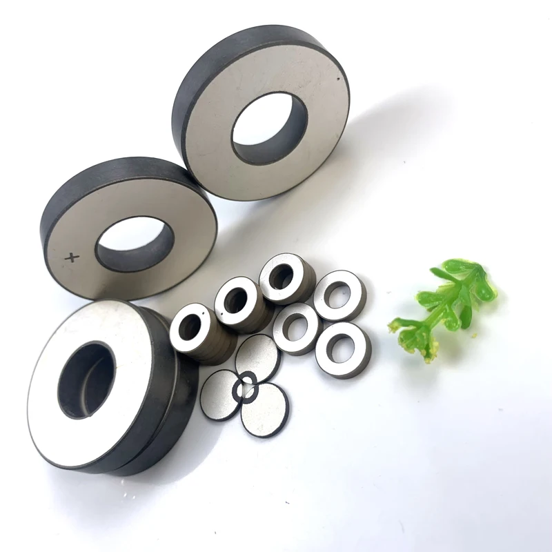 30PCS/Lot OD25XID10XH5mm PZT4 Material Piezoelectric Transducer Assembly Component Piezo Ceramic Ring