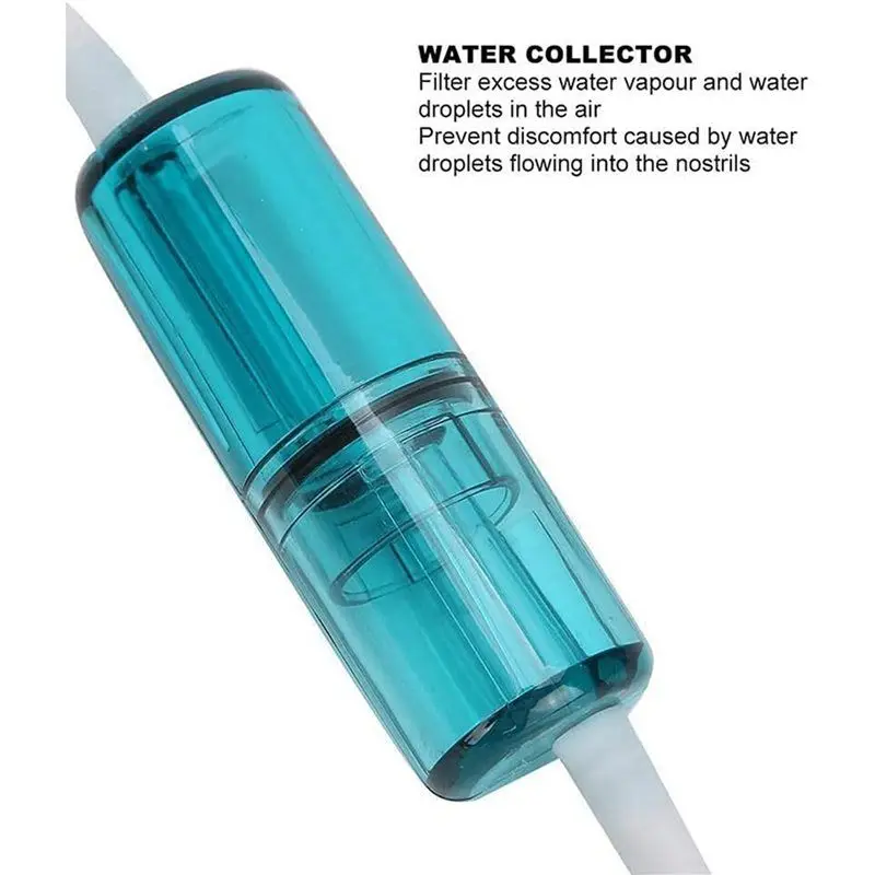 【أضف إلى عربة 】 أنبوب أكسجين 3X، مصنوع من مادة السيليكون، قنية أكسجين الأنف، ليس من السهل تشويه وتشققها، 3 أمتار #5