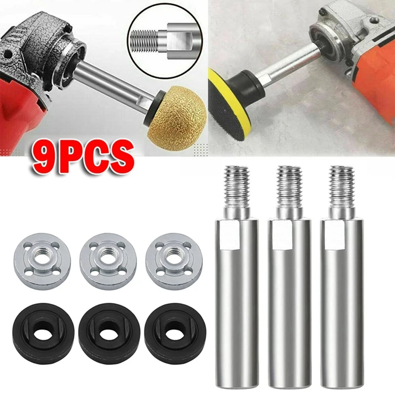 

M10 Refitted Grinding Tool Is Used Angle Grinder Connecting Sleeve For Grinding Connection Of Polishing Machine Pad.