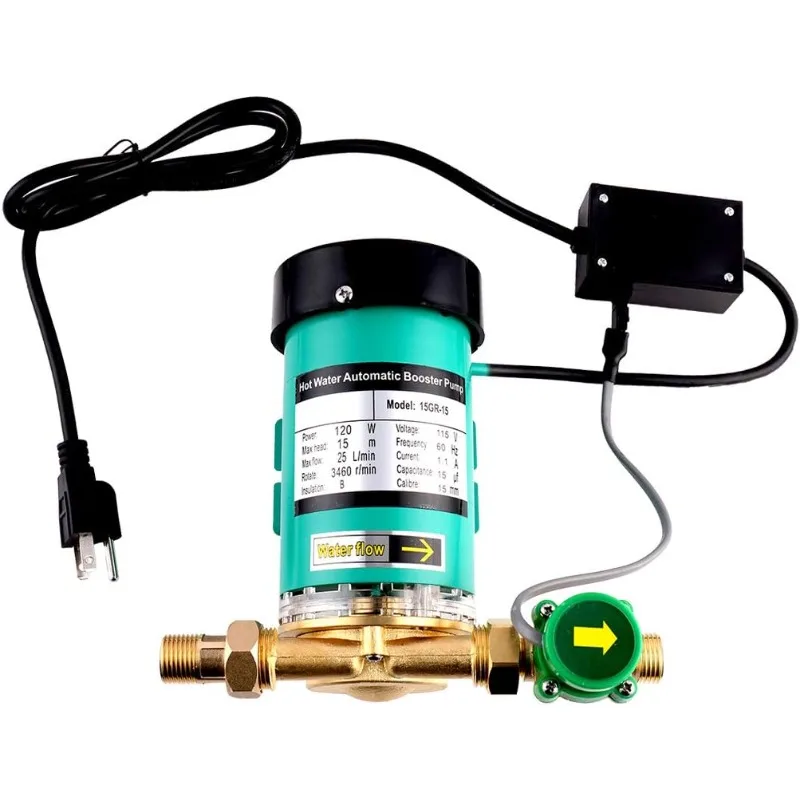 

Pressure Booster Pump Automatic Shower Booster Pump with Water Flow Switch f