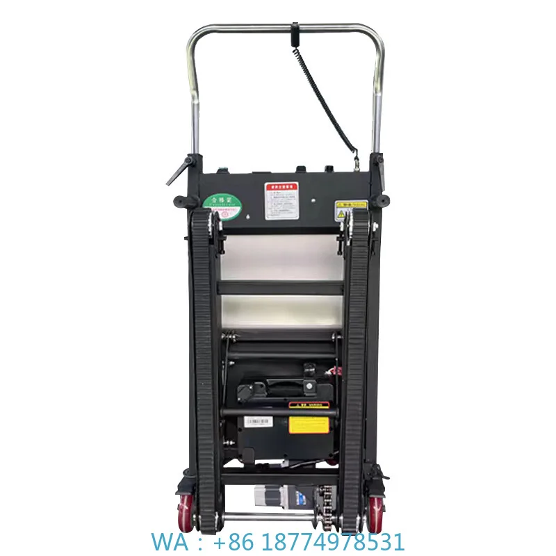 

Trolley Machine Electric Automatic Stair Climbing Cart Factory 400kg 500kg Stair Climber