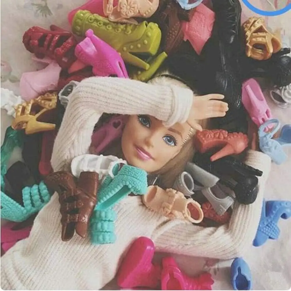 Thumbnail 3 - #78 Cheapest Doll Shoes Accessory Sets Deals You Can Get
