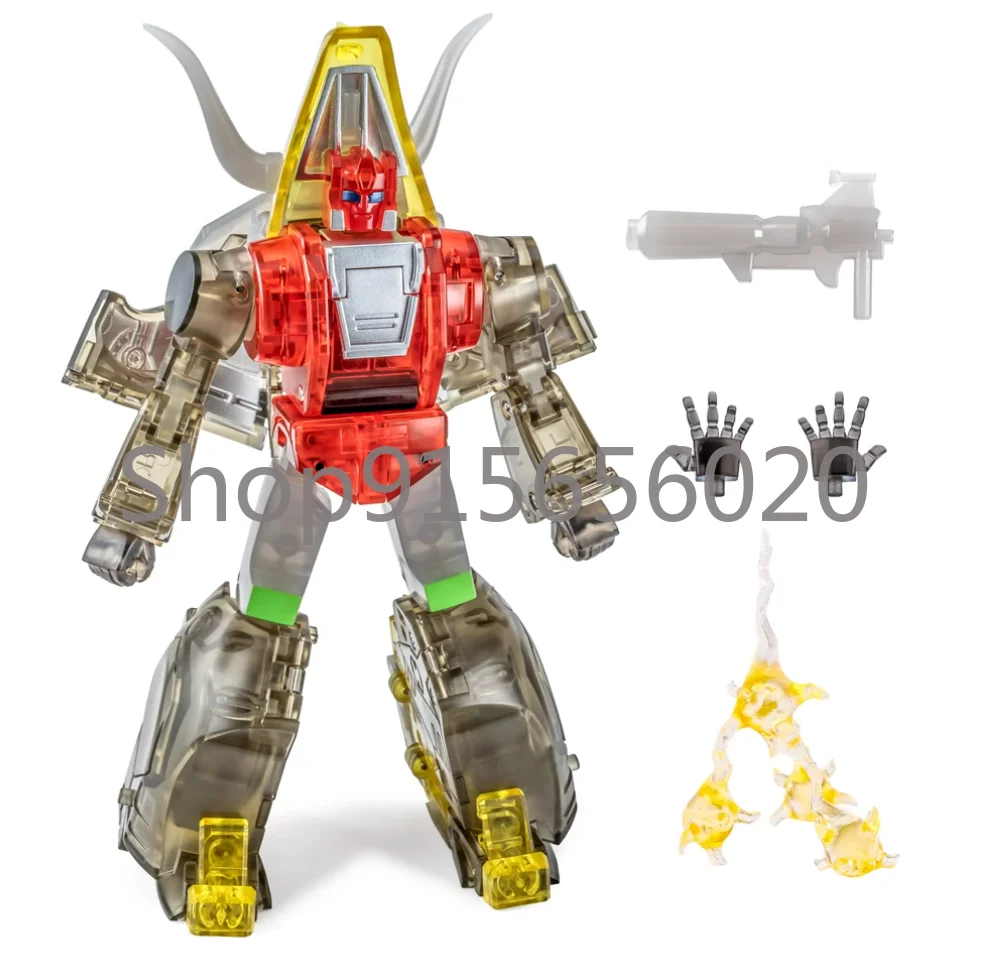 

NewAge H63T Gorgo NA H-63T Slag Clear Color Version Малый размер Мини В наличии