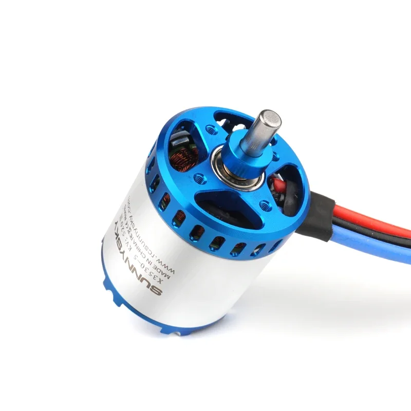 RoRuSSunnySky X3530 V3 Brushless Motor KV220-860 - 40-70E RC Drone Fixed Wing Helicopter Motor