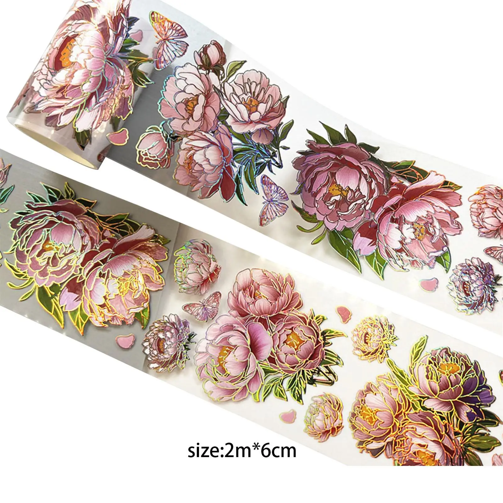 Pet Washi Tape DIY Decor Handbook Sticker Decor Label Scrapbook Tape Craft Tape